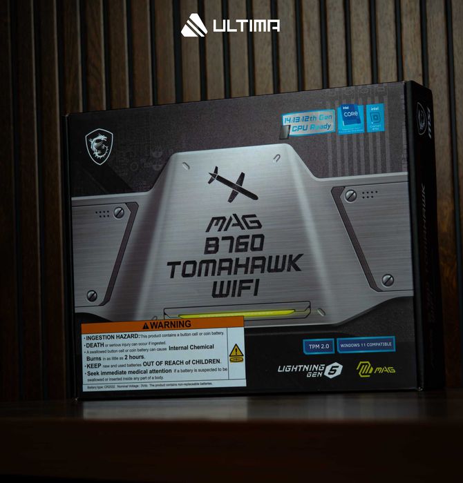 Материнская плата MSI B760 Tomahawk Wifi
