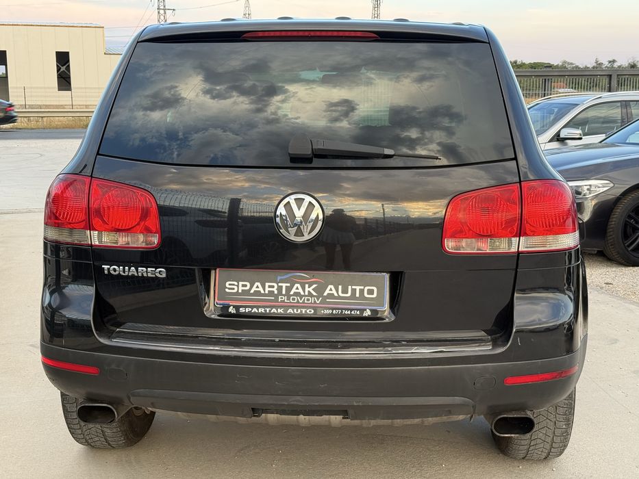 VW Touareg 2.5TDI* 2005г* РЪЧКА*
