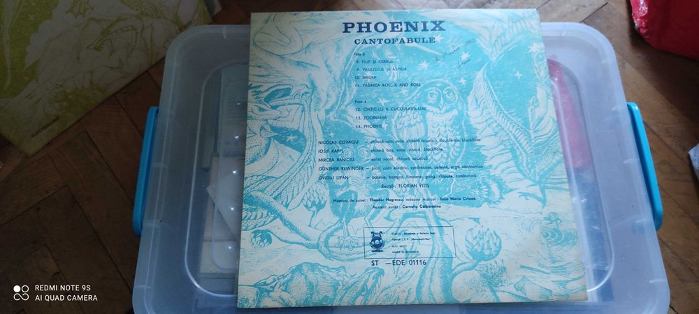 Discuri vinil Phoenix