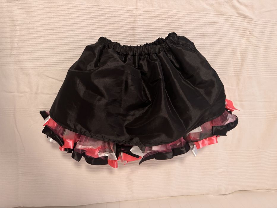 Fusta Halloween Hello Kitty 4/5 ani