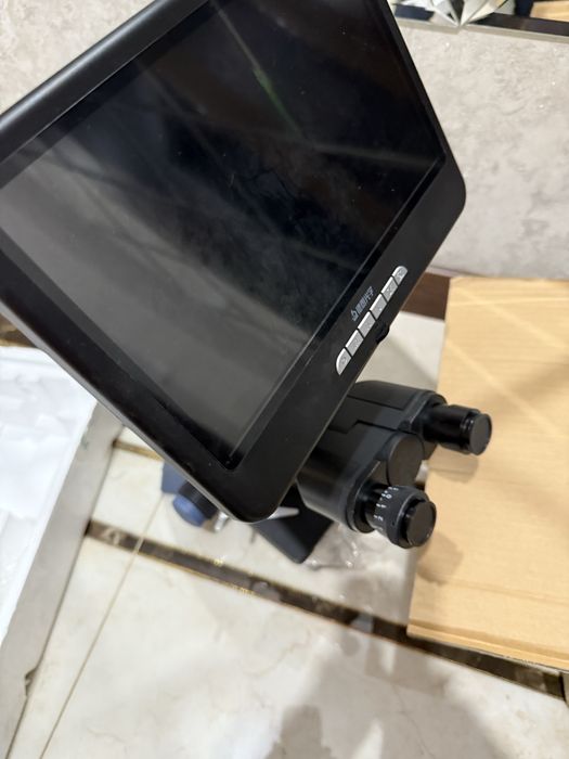 Микроскоп бинокулярный тринокуляр