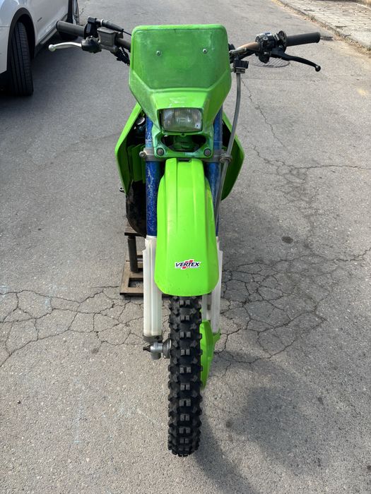 Кавазаки кдх 200