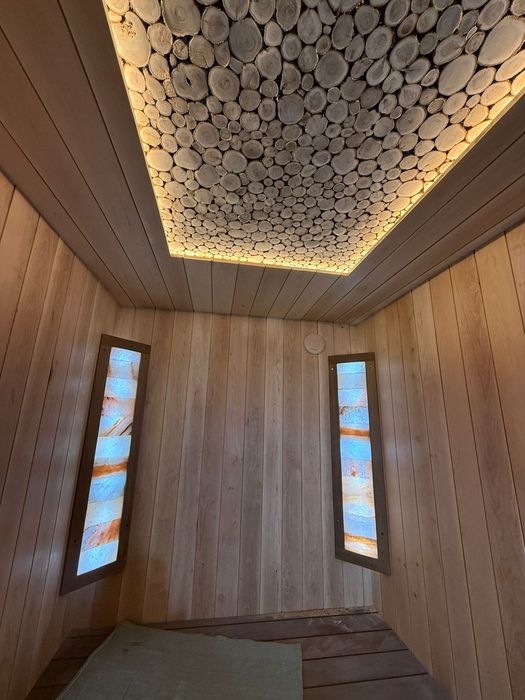 Отделка бань и саун