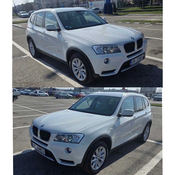 BMW X3 F25 xDrive -Mentenanță Obsesivă (Distribuție/Cutie/Grupuri NOI)