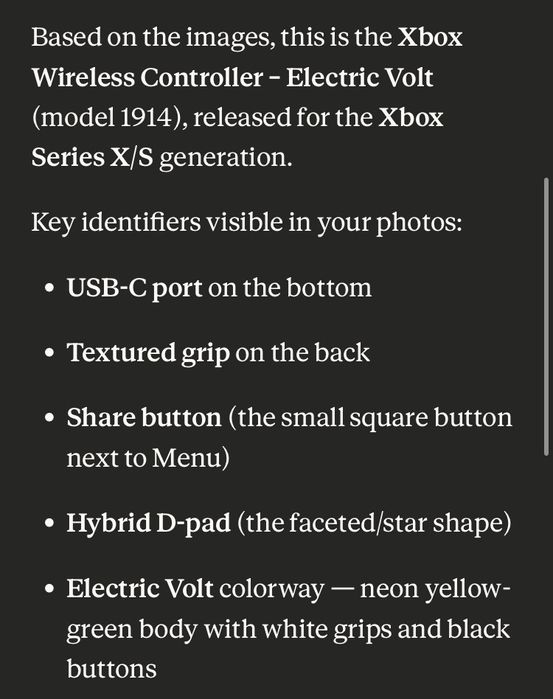 Controller xbox mai multe detalii in imagini