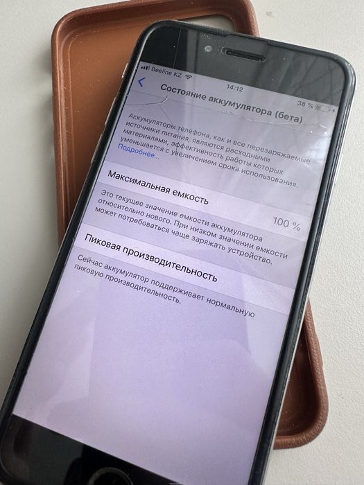 Iphone 6 серый 64gb TOUCH ID