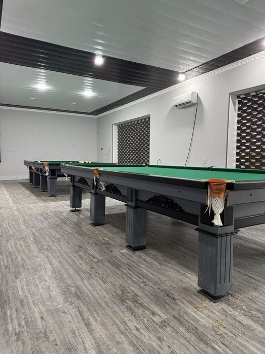 Bilyard zakazga yasaymiz