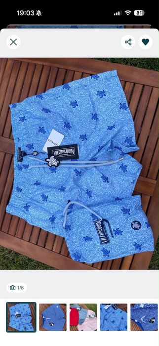Short Vilebrequin