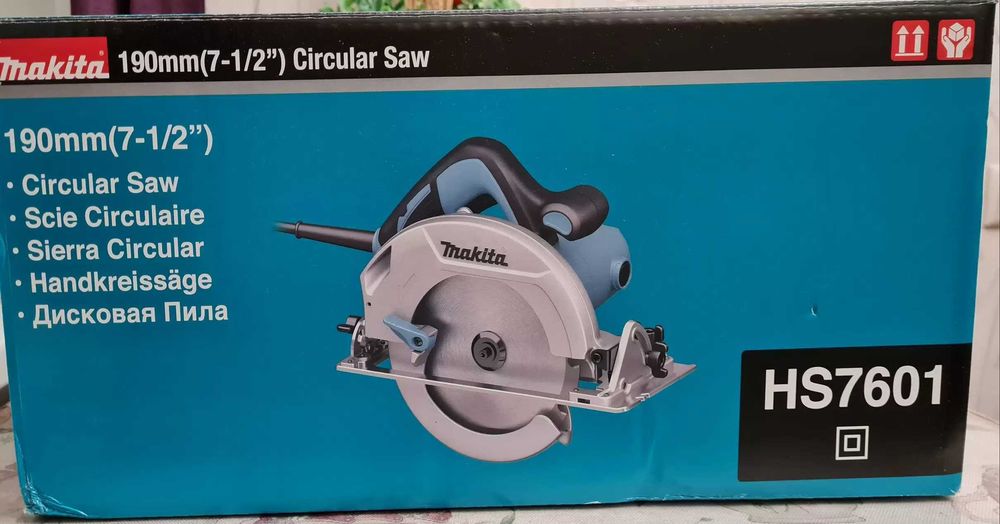 Дисковая пила Makita HS7601