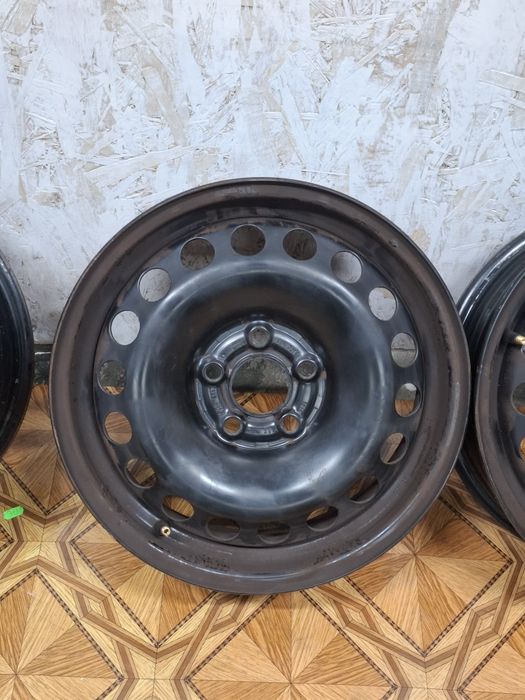 Set jante Oțel  VW 5x100 R15