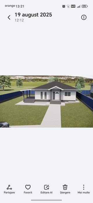 Casa de vânzare 3 camere