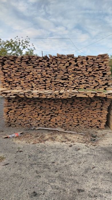 Доска не обрезная