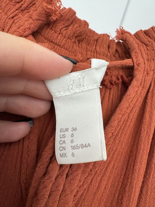 H&M дълга рокля