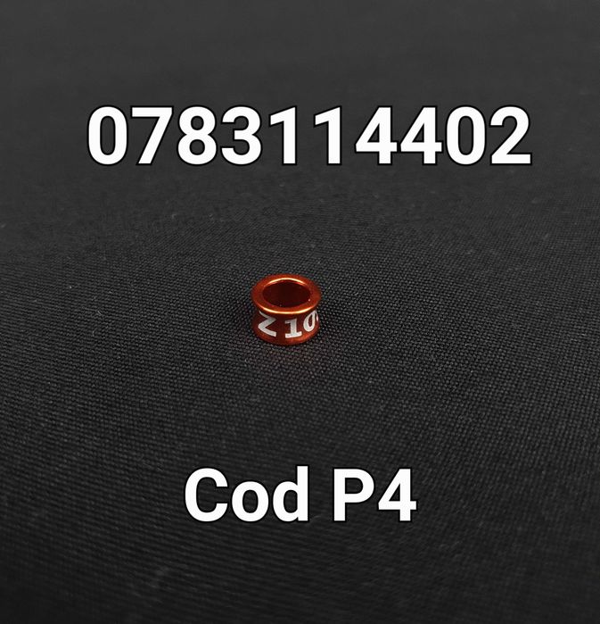 Inele de 4mm-Papagali Nimfe Perusi Cacadu Canar-Pasari Mici Exotice-P4