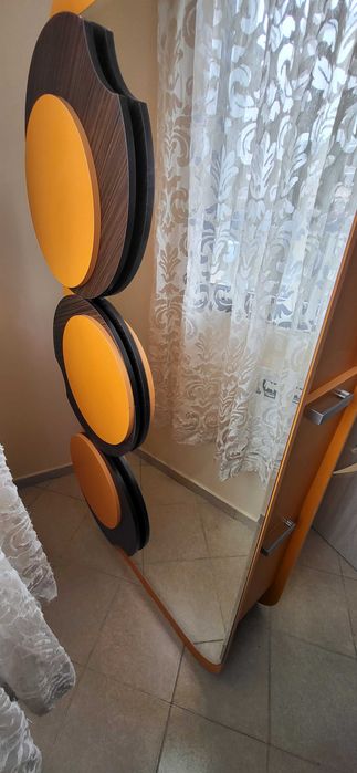 Портманто,модерно,оранжево