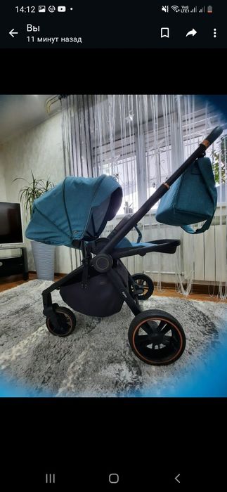 Коляска модульная!