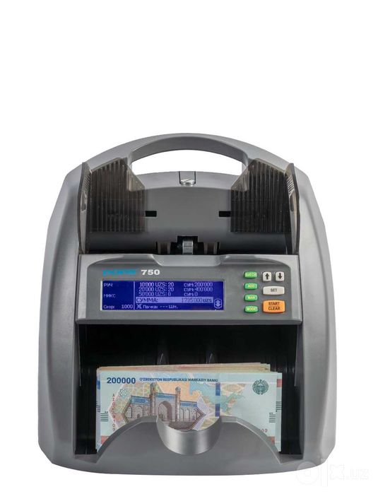 DORS 750 Пул Санайдигон мошина, Счетчик денег
