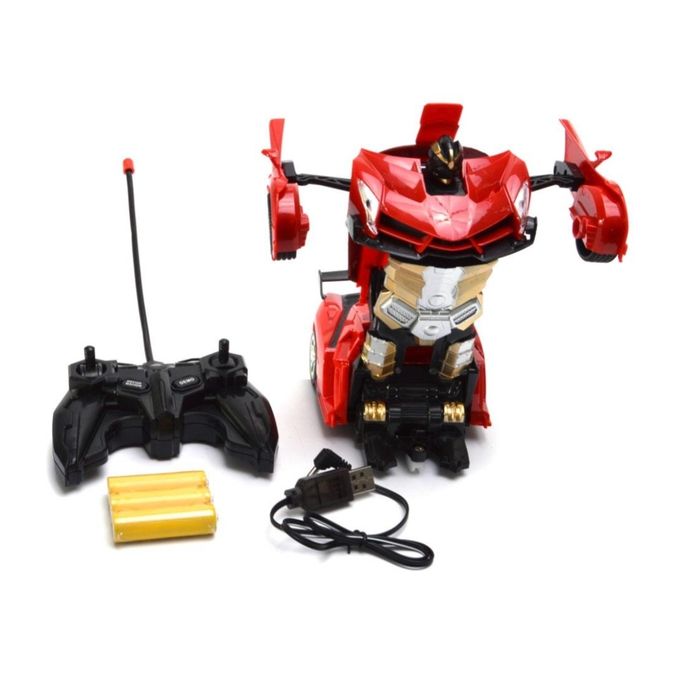 Радиоуправляема кола-робот