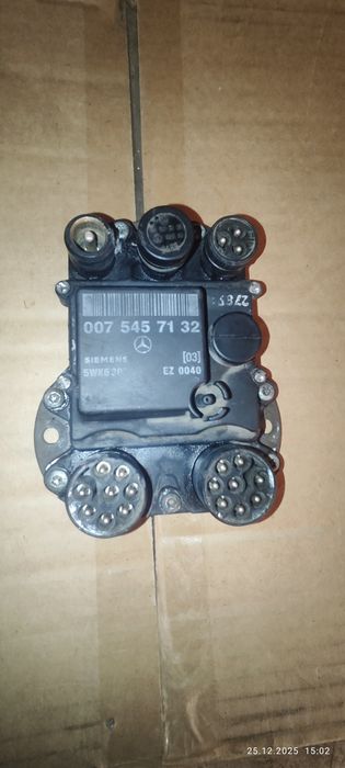 Коммутатор на Мерседес 124 3.0L