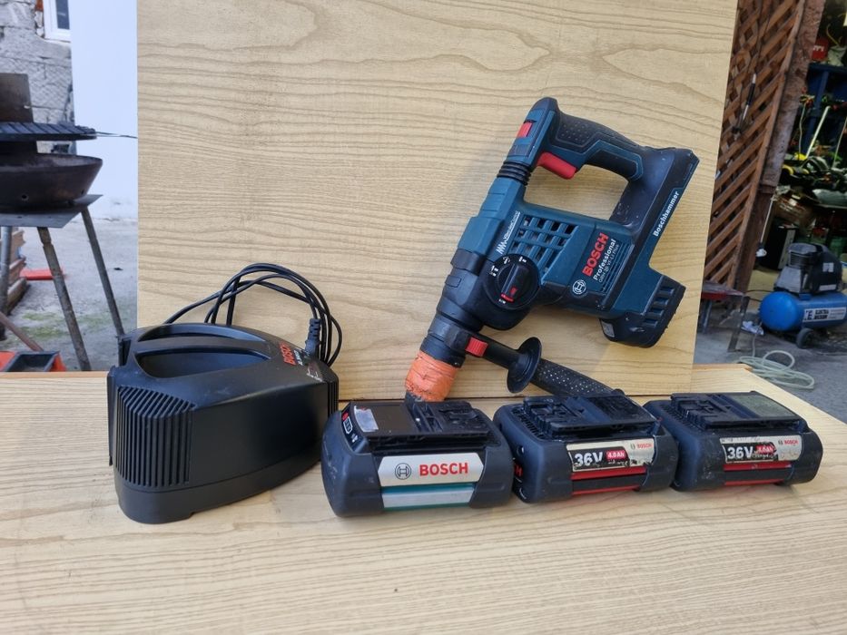 Rotopercutor Bosch GBH 36 VF-LI plus