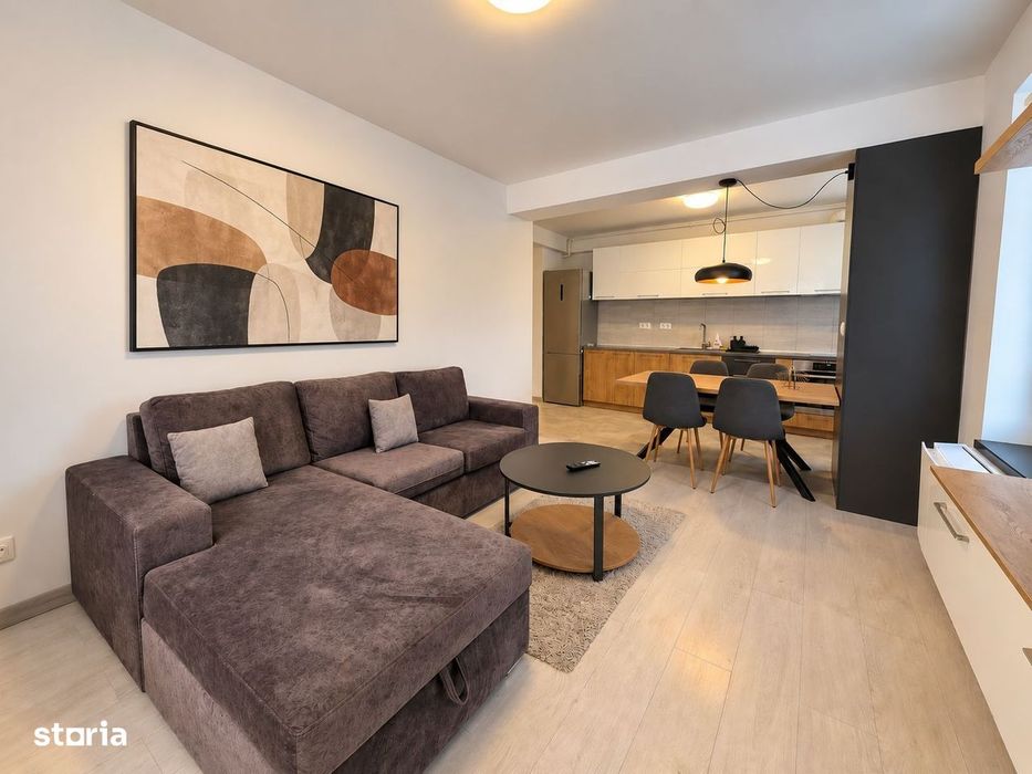 3 camere | Terasă 20 mp | Parcare subterană | Rond OMV Pipera