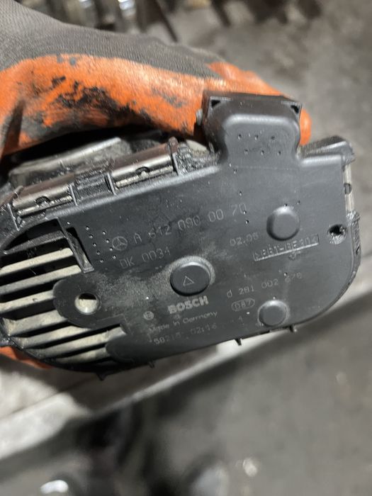 дросел mercedes 320cdi