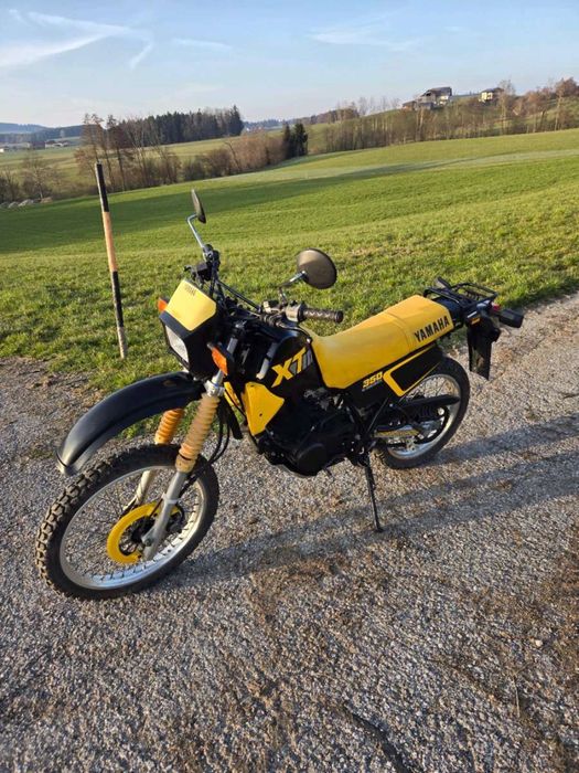 Motocicletă Yamaha XT 350 cu doar 7.000km , Adus Recent din Austria