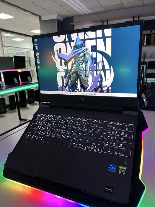 Игровой HP | Core i5-12450H | RTX 3050 Ti