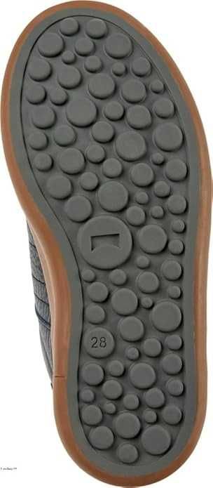 Детские ботинки для мальчика Camper из натуральной кожи.