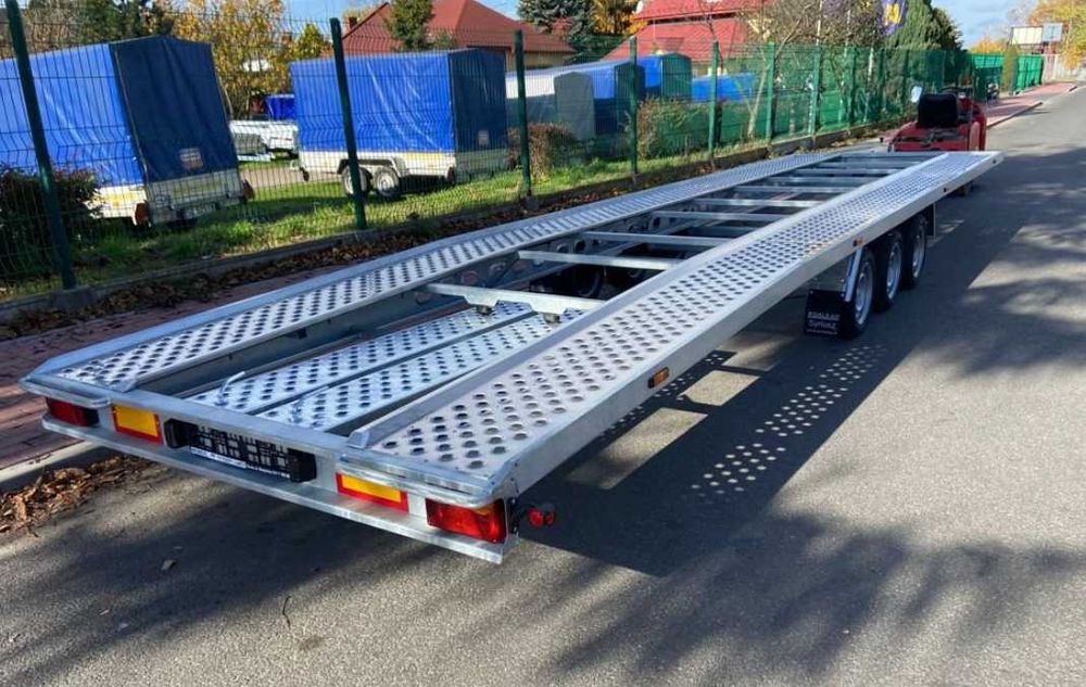 Platformă / trailer auto marca Gala L850 R13C
