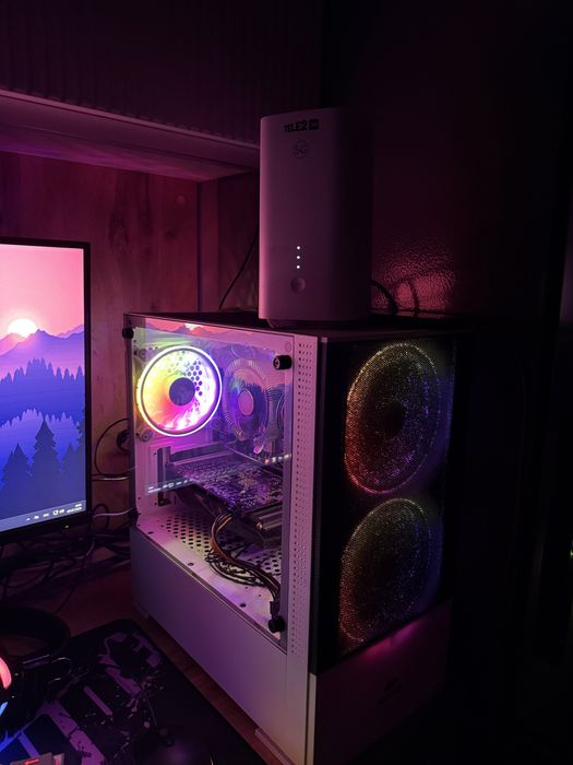 Продам игровой пк core i3-8100