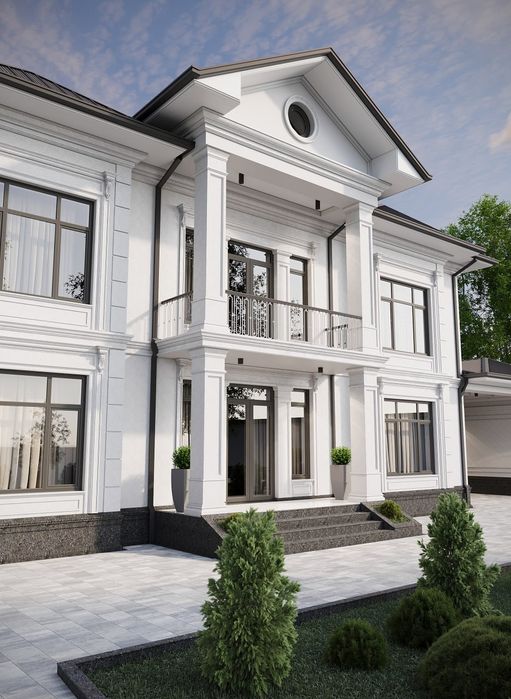 Uy loyihasi va arxitektura chizmalarini professional tayyorlab beramiz