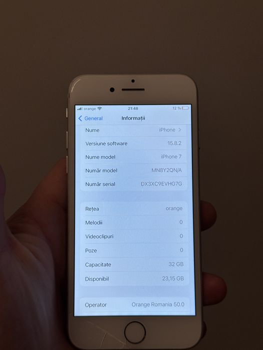 iPhone 7 Silver 32GB