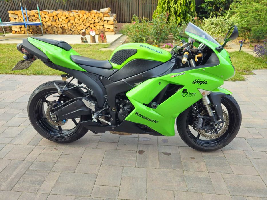 Kawasaki Ninja ZX-6R 636 2007