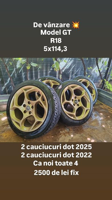 Jante Renault GT r18