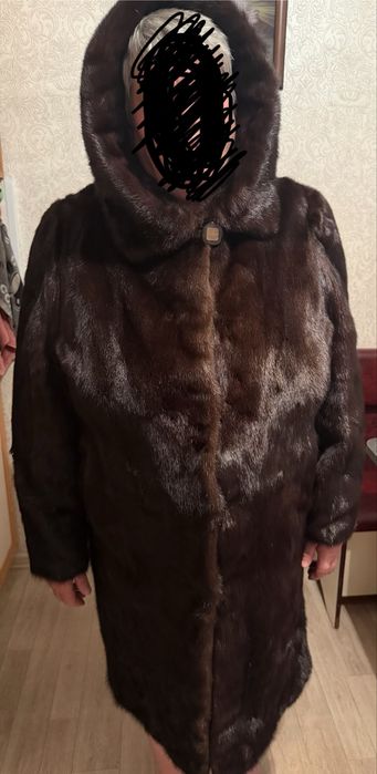 Продам норковую шубу