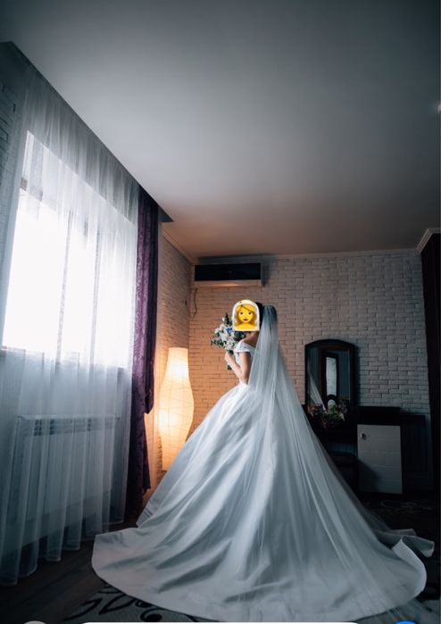 Продам свадебное платье