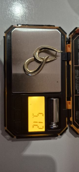 Cercei de aur 14k