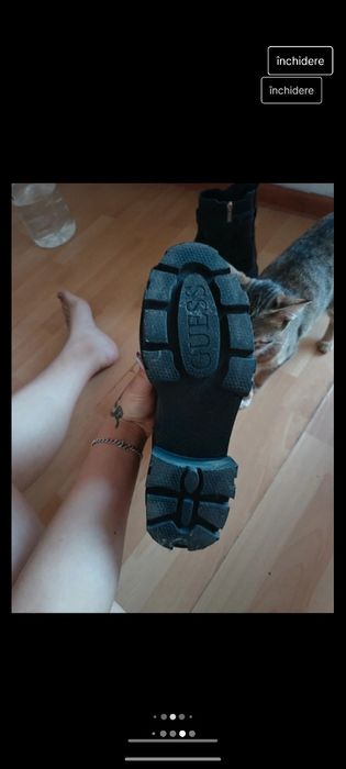 Ghete guess  potrivite și pentru toamnă