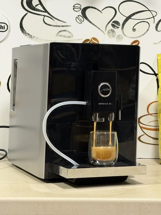 Кафемашина кафе автомат Jura A5 с гаранция