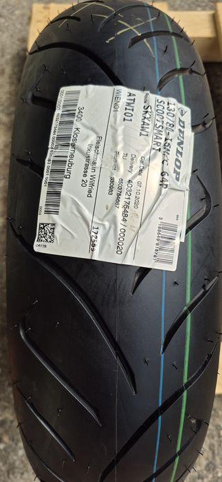 O anvelopa moto noua Dunlop 130/80-16M/C,dot 2019.
