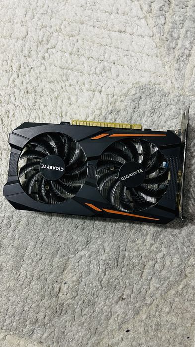 Продам видеокарту GTX1050
