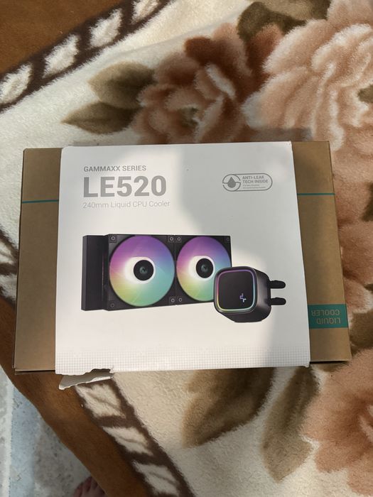 Водяное охлаждение DeepCool LE520