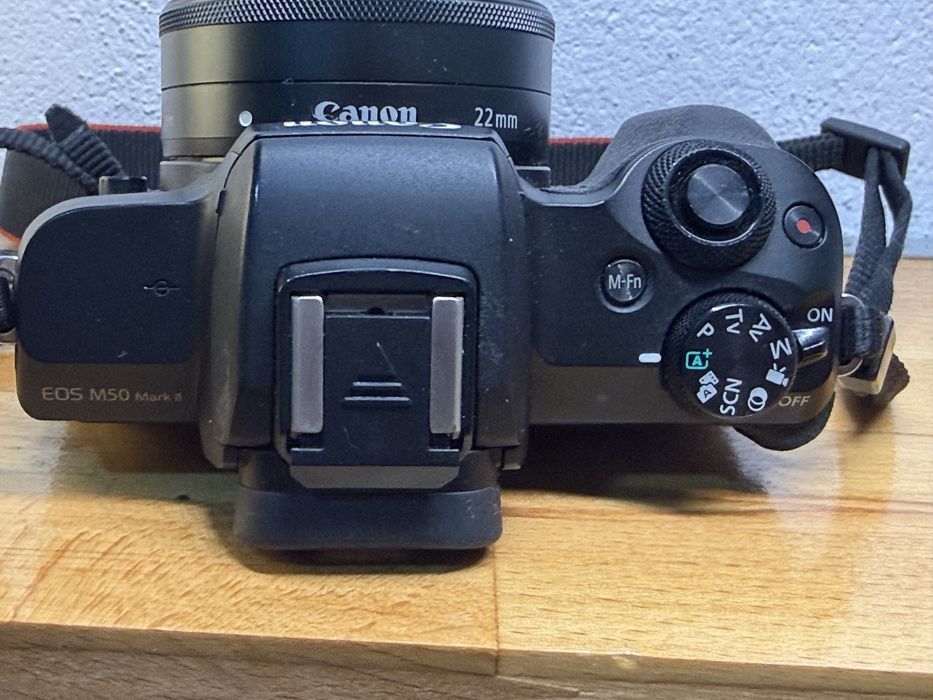Canon eos M50 Mark II