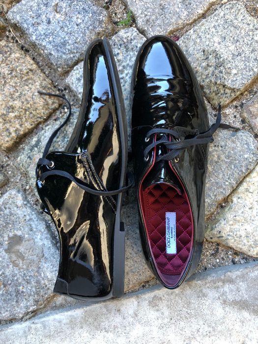 Оригинални кожени обувки Dolce&Gabbana 38 номер