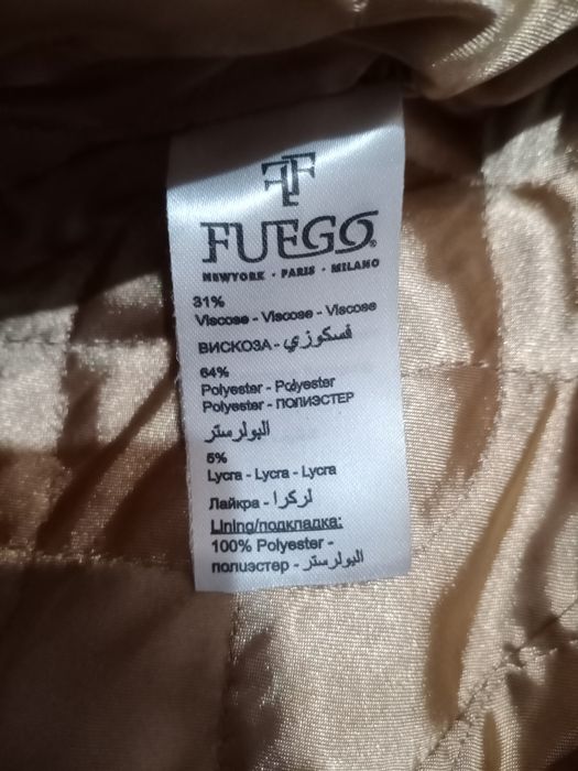 Пальто женское 40 размер