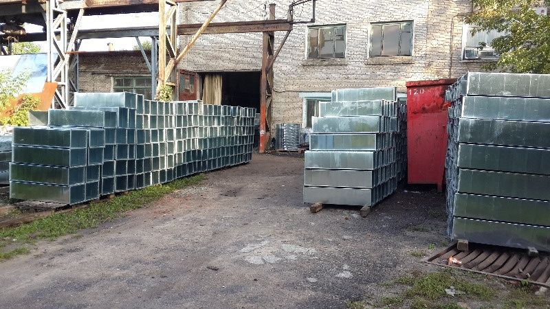 Вентиляция  вытяжка приток