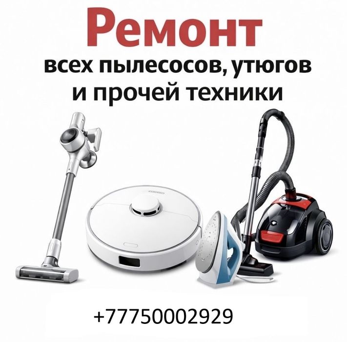 Ремонт пылесоса, ремонт всех видов пылесосов