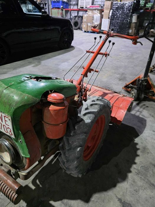 Motocultor diesel Pascuali 21 cp