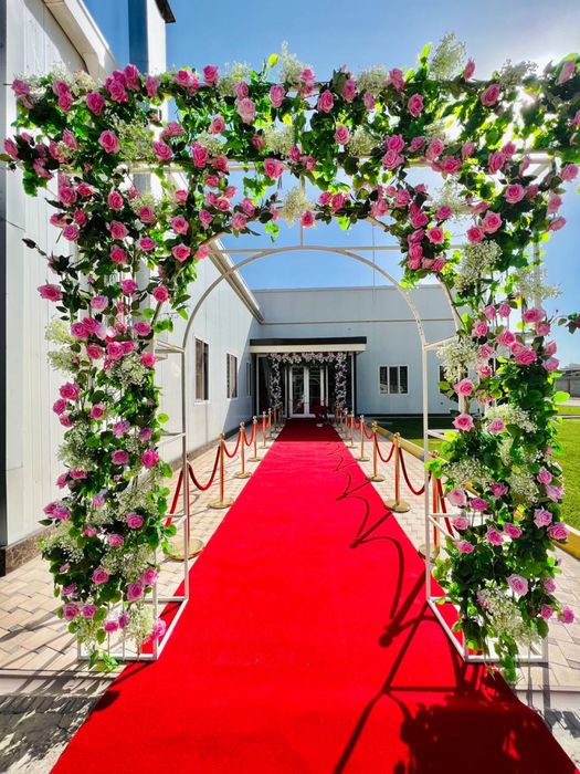 Оформления свадеб, Ofarmleniya xizmati, afarmleniya tadbirlar uchun